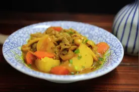 居酒屋料理 咖喱口味马铃薯炖肉 MASA的料理ABC家乡的味道视频封面