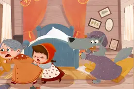 《小红帽》睡前故事：小红帽与大灰狼视频封面