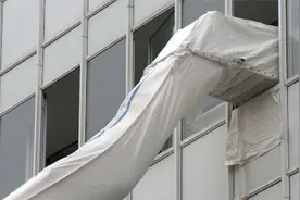 从窗户上伸出一条白布，为何要花费120万元？它能用来干什么？