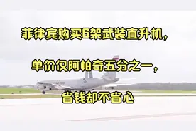 菲律宾购买6架武装直升机，单价仅阿帕奇五分之一，省钱却不省心视频封面