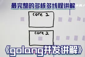 golang并发多核多线程最详细完整的讲解视频视频封面