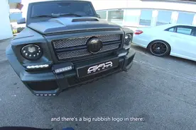 梅赛德斯奔驰 G63 AMG 1000马力 最快的G系列霸气马路巨兽