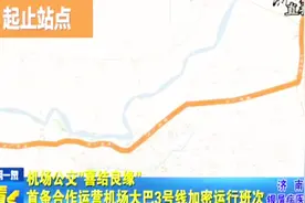 空地连乘！济南机场与公交推出豪华大巴，高速运行一站直达视频封面
