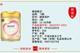 新国标宝宝奶粉飞鹤臻爱倍护三段奶粉营养怎么样？视频封面