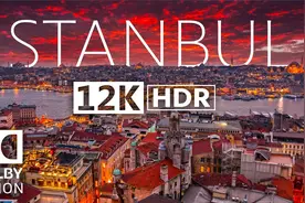 【4K航拍】土耳其 伊斯坦布尔 ISTANBUL 🇹🇷视频封面