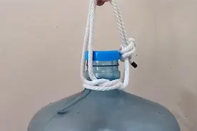 生活中经常使用的吊桶绳结技巧视频封面