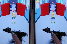 儿童趣味休闲小游戏：毒液来闯关