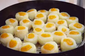 土豆南瓜粉团，西北农村50岁老爸新创意，教你土豆粉面的独特吃法