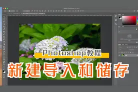 ps文件的新建、导入和储存的快捷键运用视频封面