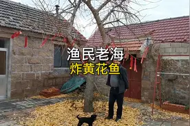 渔民老海炸黄花鱼，家庭做法非常简单，外酥里嫩鲜香美味。视频封面
