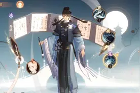 最新手游【忘川风华录】网易国风回合卡牌 桃子试玩视频封面