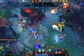 【DOTA2 ti10总决赛】TSpirit vs PSG.LGD第五局，五星推荐！