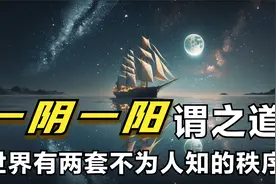 一阴一阳谓之道，这个世界有两套秩序，你真的了解吗？视频封面