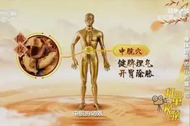 中脘穴是胃的募穴，位于任脉上，具有与陈皮相同的功效丨健康之路视频封面