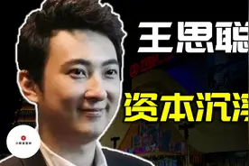 王思聪的资本沉浮与直播行业的兴起与落幕视频封面