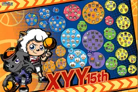 喜灰180多个角色的大合照，估计没几个人能认全所有角色