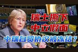 瑞士抹黑中国人权问题后，反诬中瑞自贸协议被冻结，中方给出回应视频封面