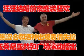 汪汪结婚狂欢夜，黑涩会大赞中国白酒！亚美尼亚共和广场献惊喜视频封面