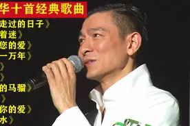 一代歌王刘德华十首经典歌曲，越听越有味，值得收藏视频封面