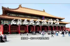 龙椅是黄金做的吗?视频封面