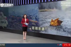零下8℃！今年最后一波寒潮要“放大招”，南京或迎今冬初雪视频封面