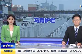 取消人行道 马路安护栏视频封面