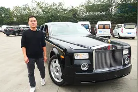 劳斯莱斯幻影升级7代包围，老车不老依然经典，王者霸气逼人