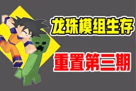 我的世界：龙珠模组重置第三期，说是龙珠，免不了下矿洞