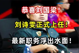 恭喜刘国梁！刘诗雯正式上任！最新职务浮出水面！视频封面