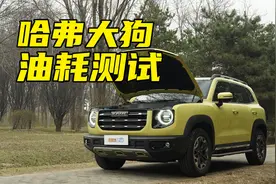 哈弗大狗油耗测试，原厂带AT轮胎，油耗表现如何？