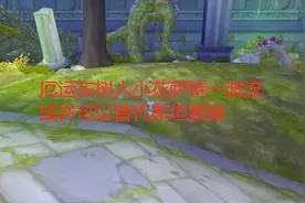 魔兽世界怀旧服厄运东树人小花萨特一波流，或许可以替代斯坦索姆