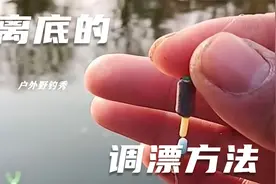详细解析：离底的调漂方法，高手多年经验总结，都是干货视频封面