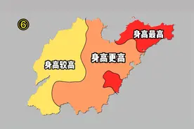 划分山东省地图的13种趣味方式