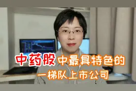 外资疯狂抢筹核心资产，盘点中药股中最具特色的一梯队上市公司视频封面