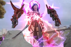 小伙捡到一个女友，居然是游戏里的人物，还能变身女武神视频封面