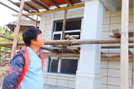 外墙水包砂顺利完工，小韩当初选择白的没有错，做出来效果挺满意视频封面