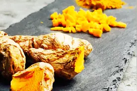 姜黄的功效与作用#春季养生正当时#