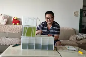 “零成本”制作“高档”的鱼缸过滤盒，简单实用，赶紧收藏了