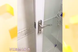 一扇门也能走红？不管开门还是关门都发出诡异笑声，令人毛骨悚然视频封面