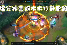 英雄联盟手游：混分神兽阿木木打野思路！从白银到宗师全段位适用视频封面