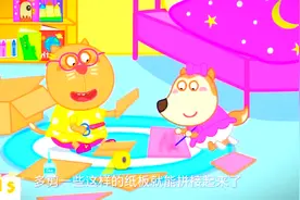 认真讲解：露西二人自制会动的玩偶视频封面
