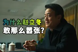 《狂飙》为什么赵立冬只是市长，却敢这么猖狂？毕竟一把手是书记视频封面