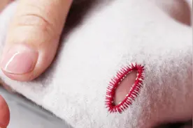 衣服扣眼不够，自己剪扣眼很丑，看高手如何无痕修补扣边视频封面