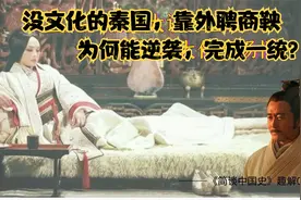 《简读中国史》趣解04：没文化的秦国，靠外聘商鞅，为何成第一？视频封面