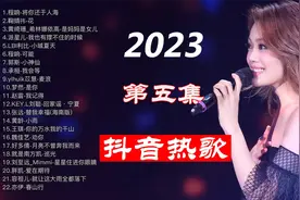 2023年抖音热门歌曲第五集，入耳入心，好听感人，无损好音质视频封面