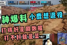 韦神爆料小鹿想退役：打得好是刷数据，打不好就是菜~视频封面