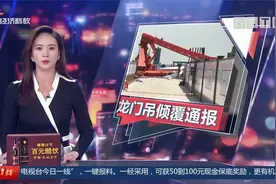 深圳：地铁20号线一工地龙门吊倾覆，致2死6伤视频封面