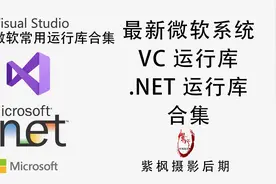 电脑软件安装不上？运行不了？闪退死机？提示缺文件？全部解决！视频封面