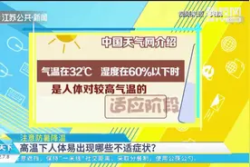 高温下人体易出现哪些不适症状？专家：气温超过40℃要小心！