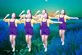 广场舞《 媳妇儿辛苦啦》简单温柔32步，快乐健身每一天